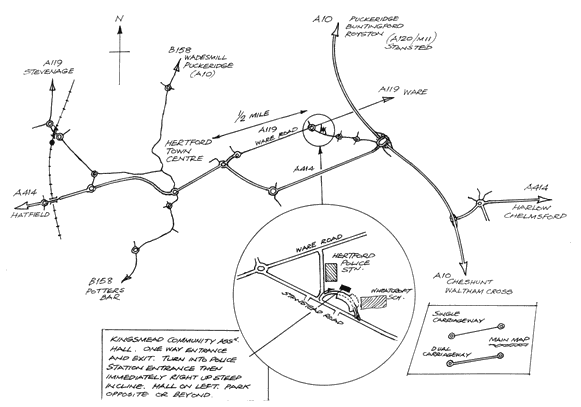 Access map